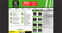 Desktop Screenshot of bclithiumbatteries.com